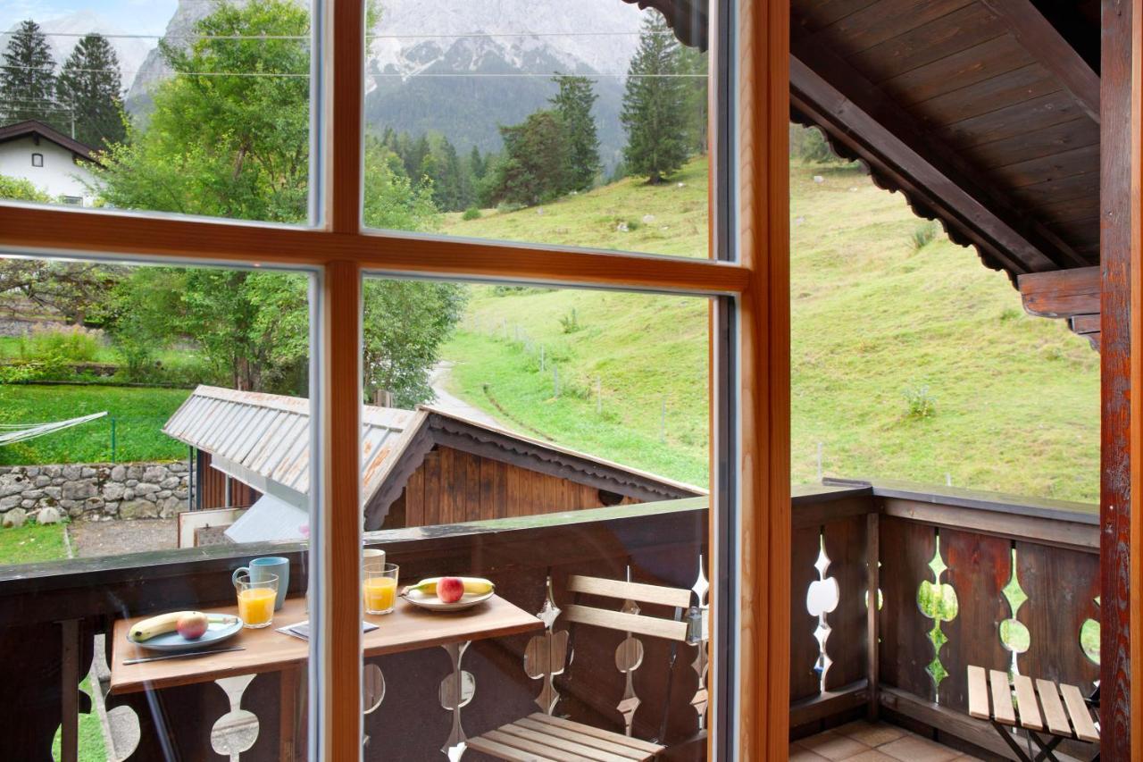 Ferienwohnung Zugspitznest Grainau Exterior foto